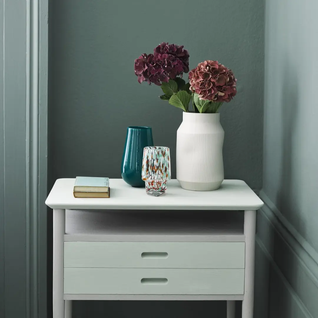 Rust-Oleum Groen Chalky Finish Meubelverf 750ml