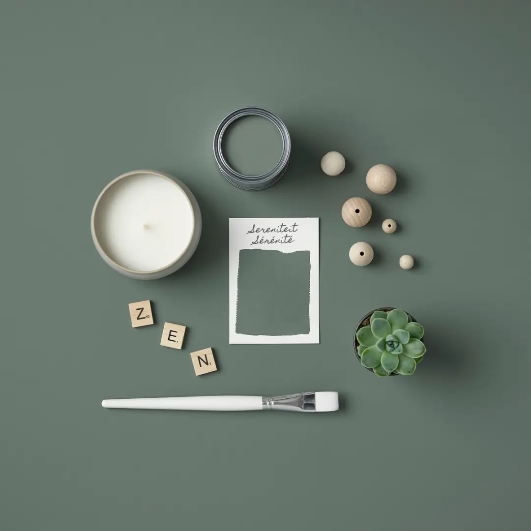 Rust-Oleum Groen Chalky Finish Meubelverf 750ml