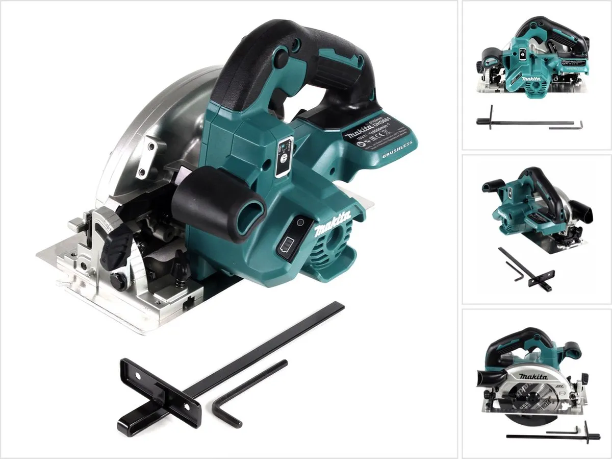 Makita DHS661ZU Accu-cirkelzaag 165mm - afbeelding 2 van 6