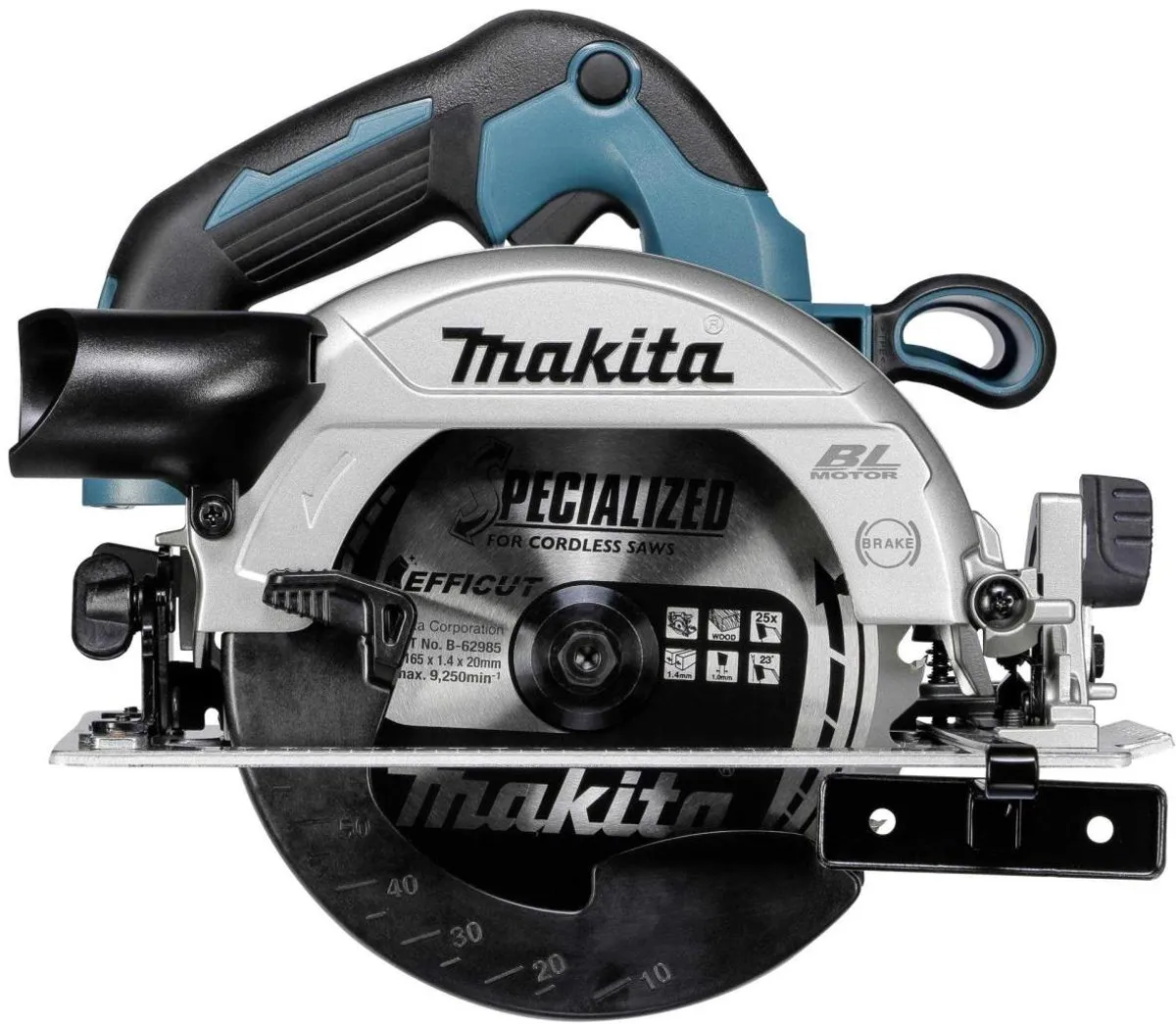 Makita DHS661ZU Accu-cirkelzaag 165mm - afbeelding 3 van 6