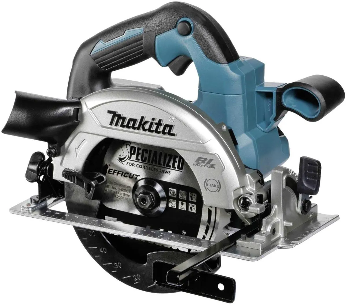 Makita DHS661ZU Accu-cirkelzaag 165mm - afbeelding 4 van 6
