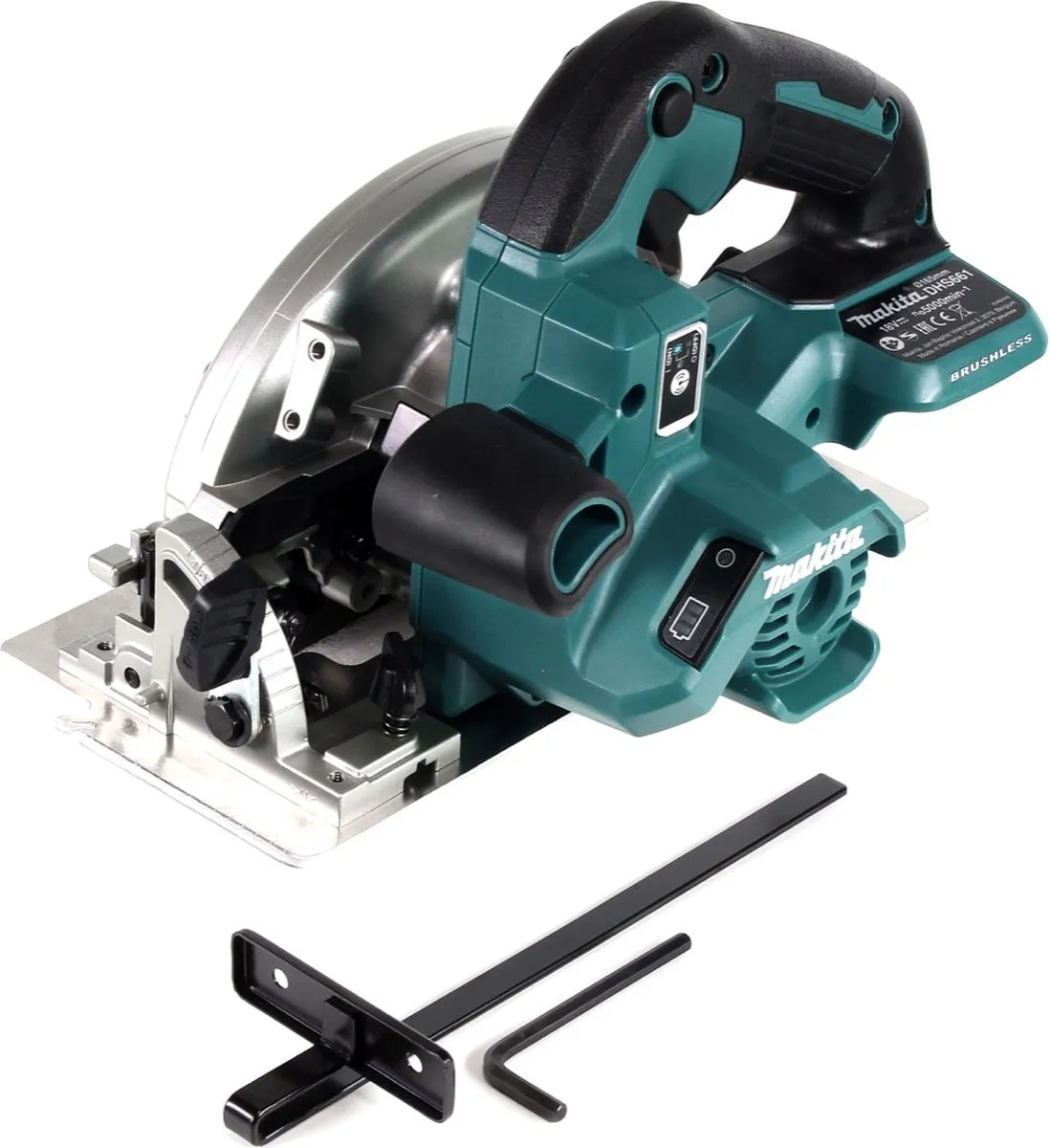 Makita DHS661ZU Accu-cirkelzaag 165mm - afbeelding 6 van 6