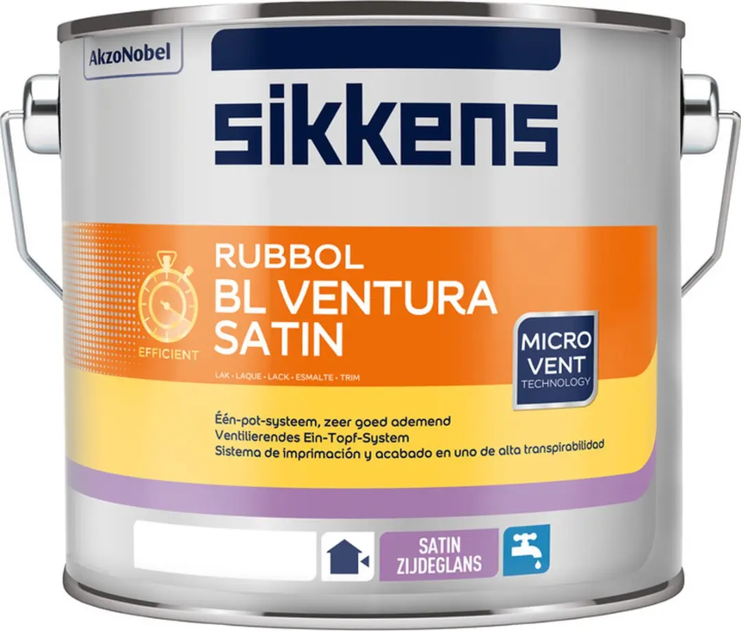 Sikkens Rubbol BL Ventura Satin Lakverf 2,5L