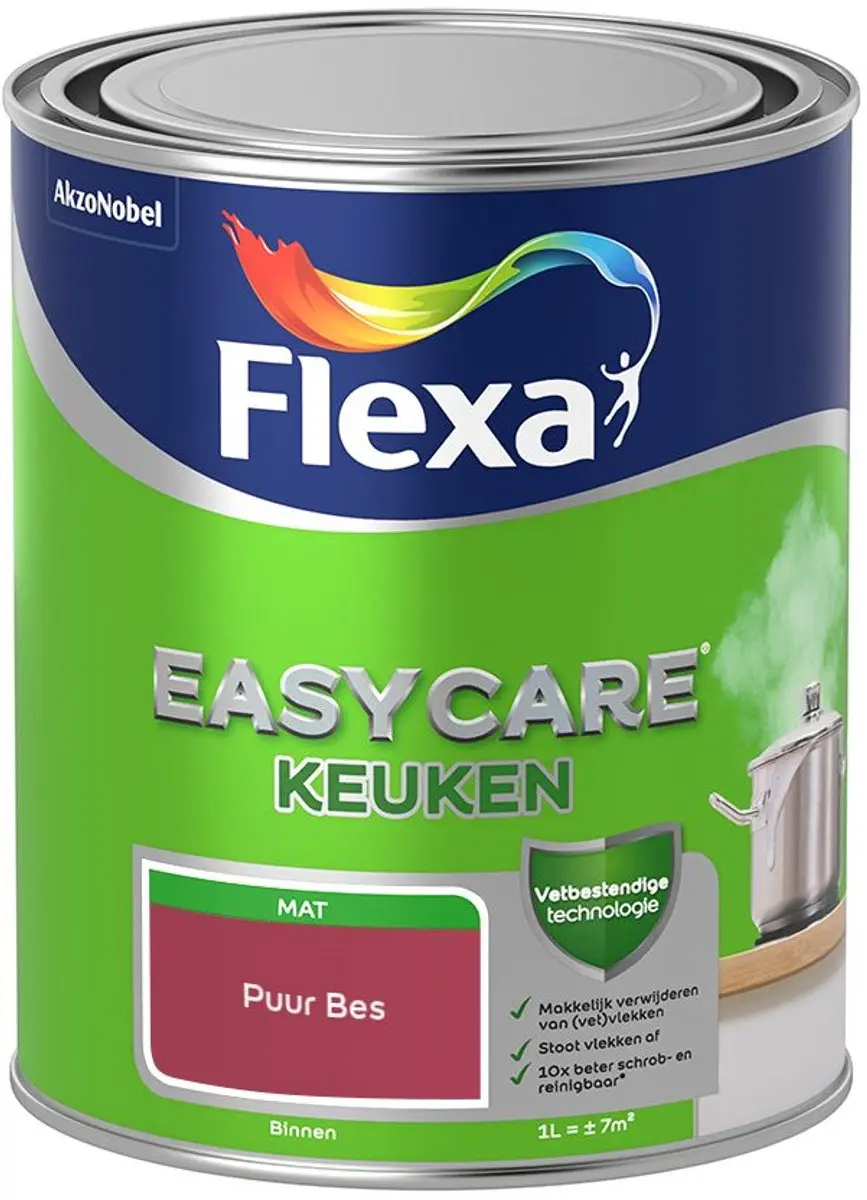 Flexa Easycare Keuken Puur Bes Mengverf 1L