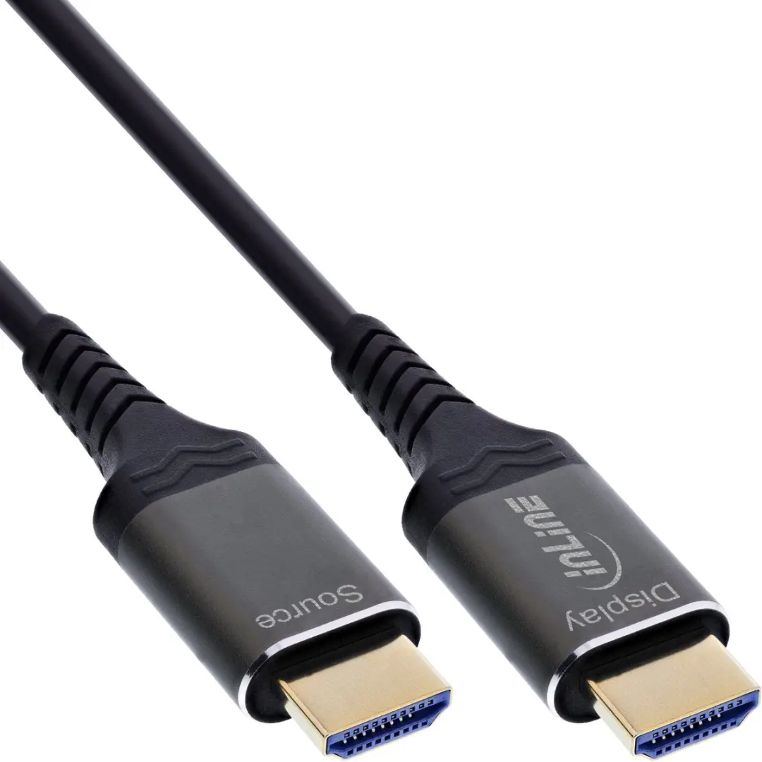 InLine HDMI AOC-kabel 8K 10m