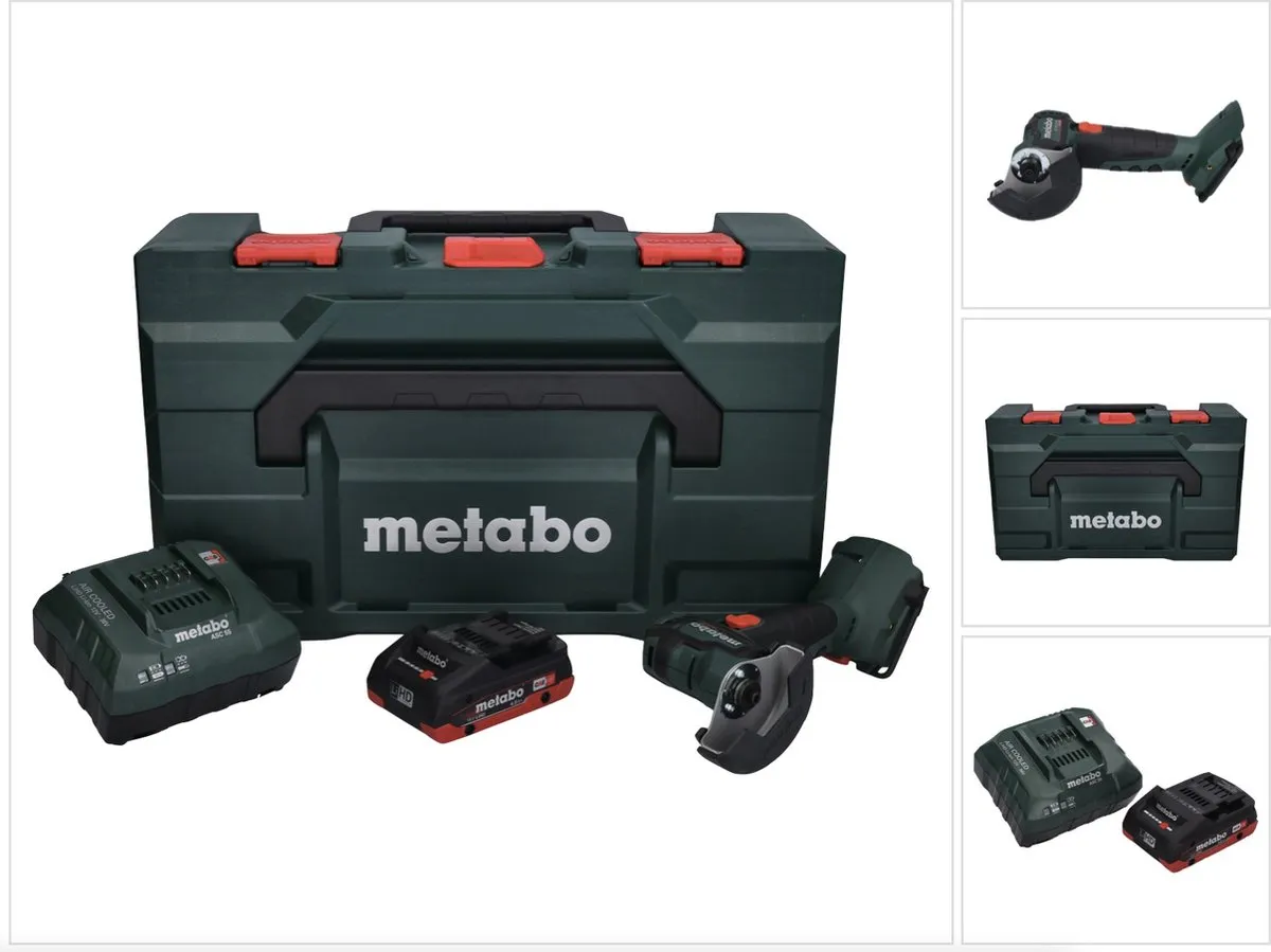 Metabo CC 18 LTX Haakse Slijper 76mm