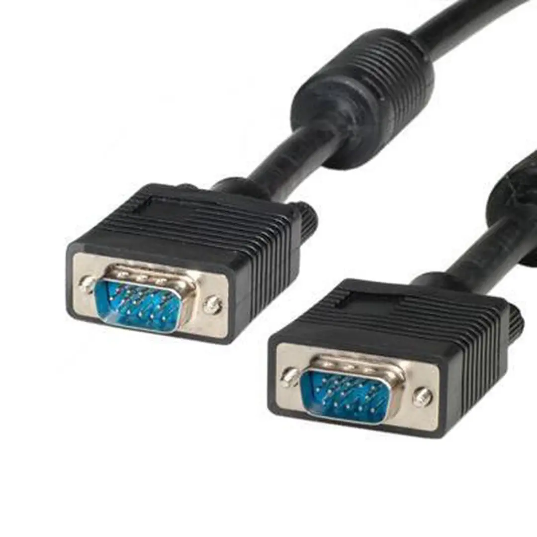 Roline SVGA Kabel HD15 ST - BU 2m - Zwart - afbeelding 6 van 6