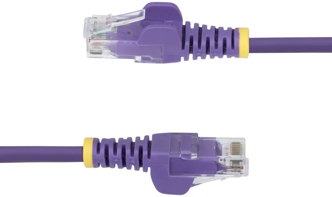 Startech N6PAT250CMPLS CAT6 Ethernetkabel 2,5m - Paars