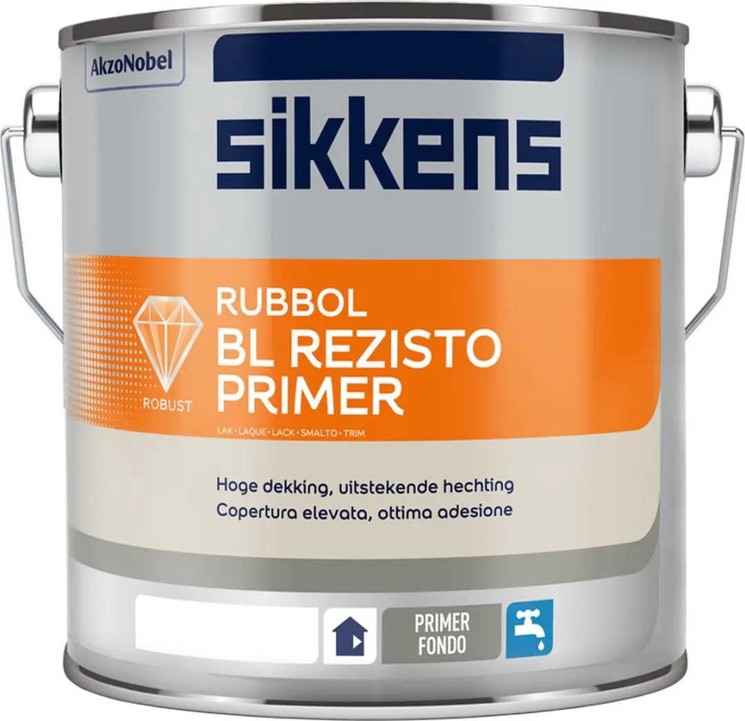 Sikkens Rubbol BL Rezisto Primer Wit
