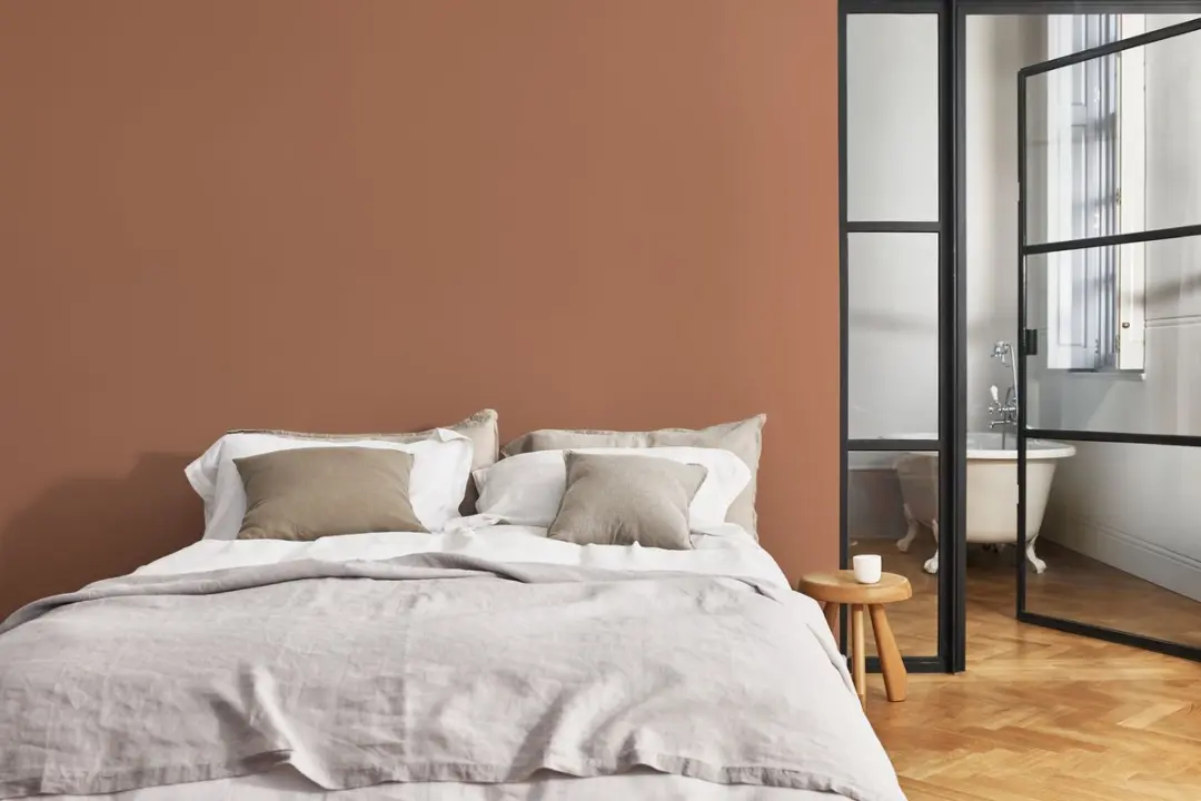 Flexa Strak Op De Muur Binnen Mat Fifties Peach Mengverf 5L