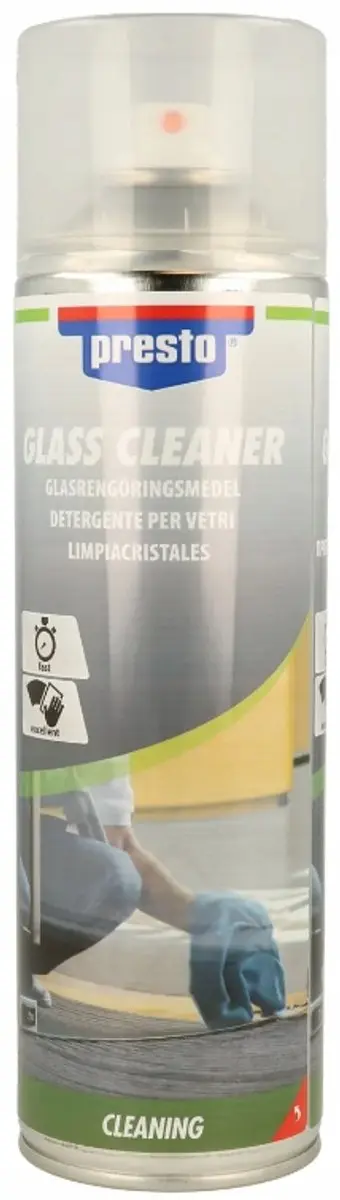 Presto Glasreiniger 400ml - Helder
