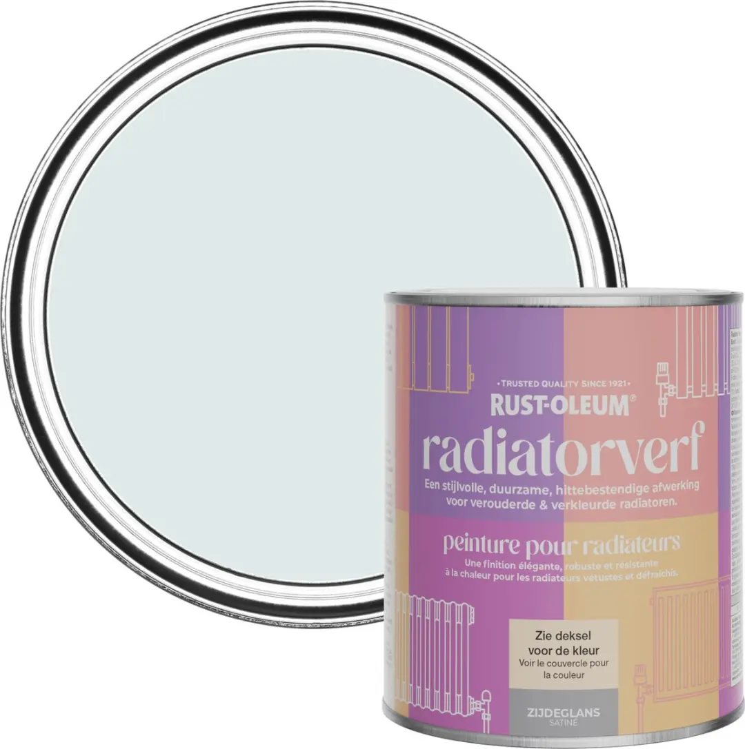 Rust-Oleum Marcella Radiatorverf 750ml