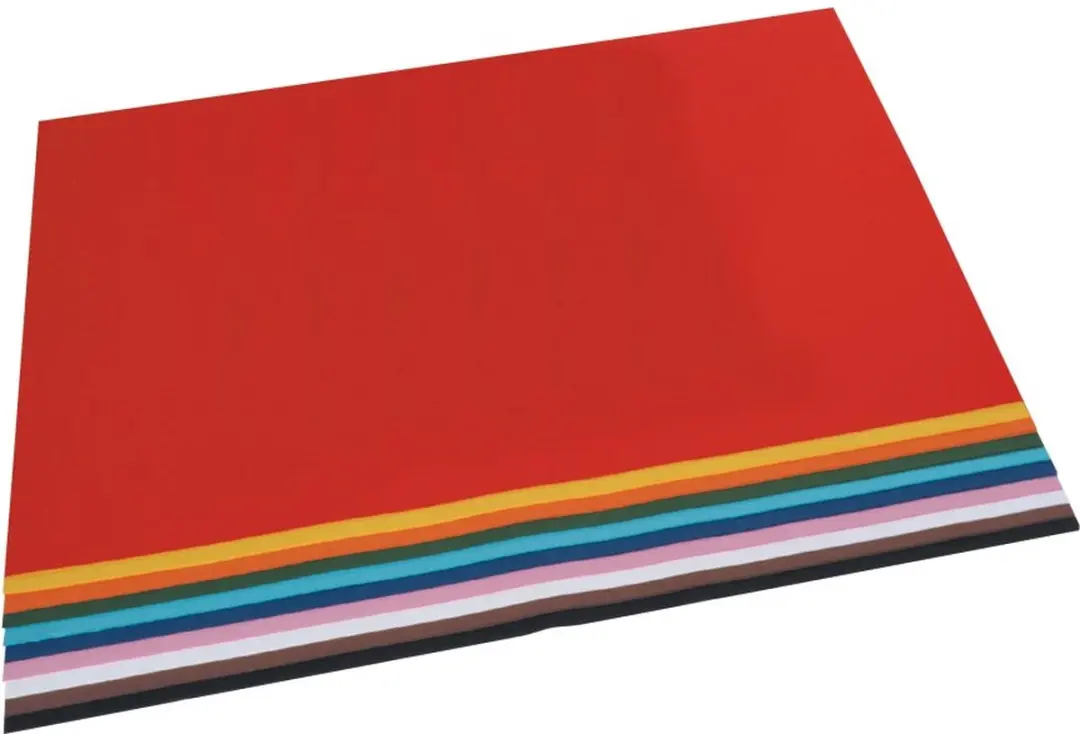 Folia Tekenpapier Assorti 130gr 50x70cm - 100 Vel