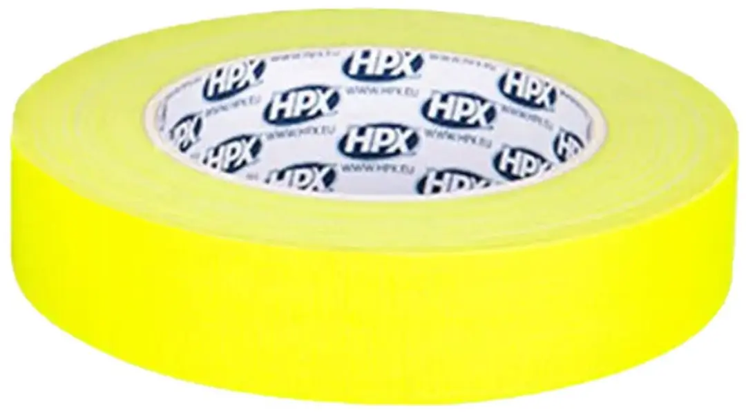 HPX Gaffer Tape 25mm x 25m