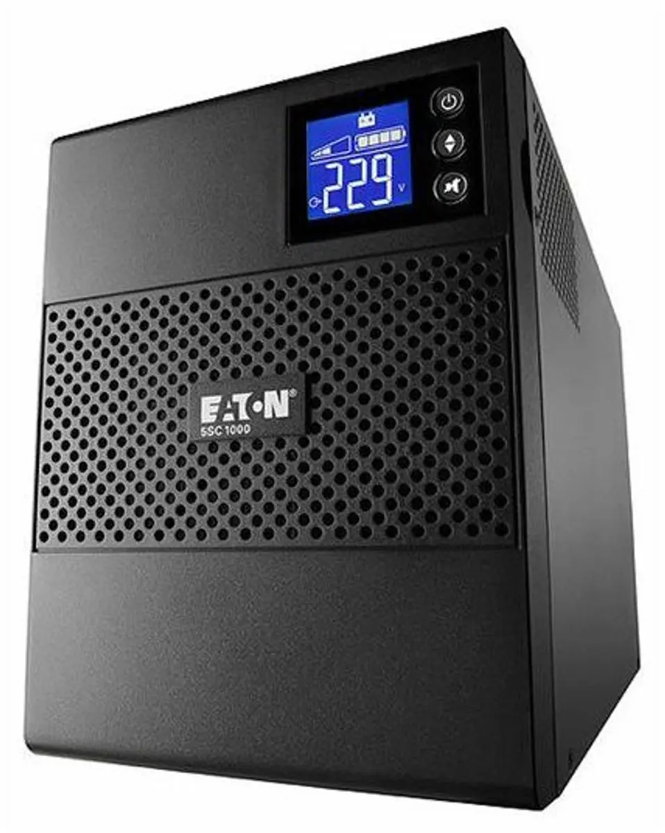 Eaton 5SC1000I UPS - 700W/1000VA - 8 Stopcontacten - Zwart