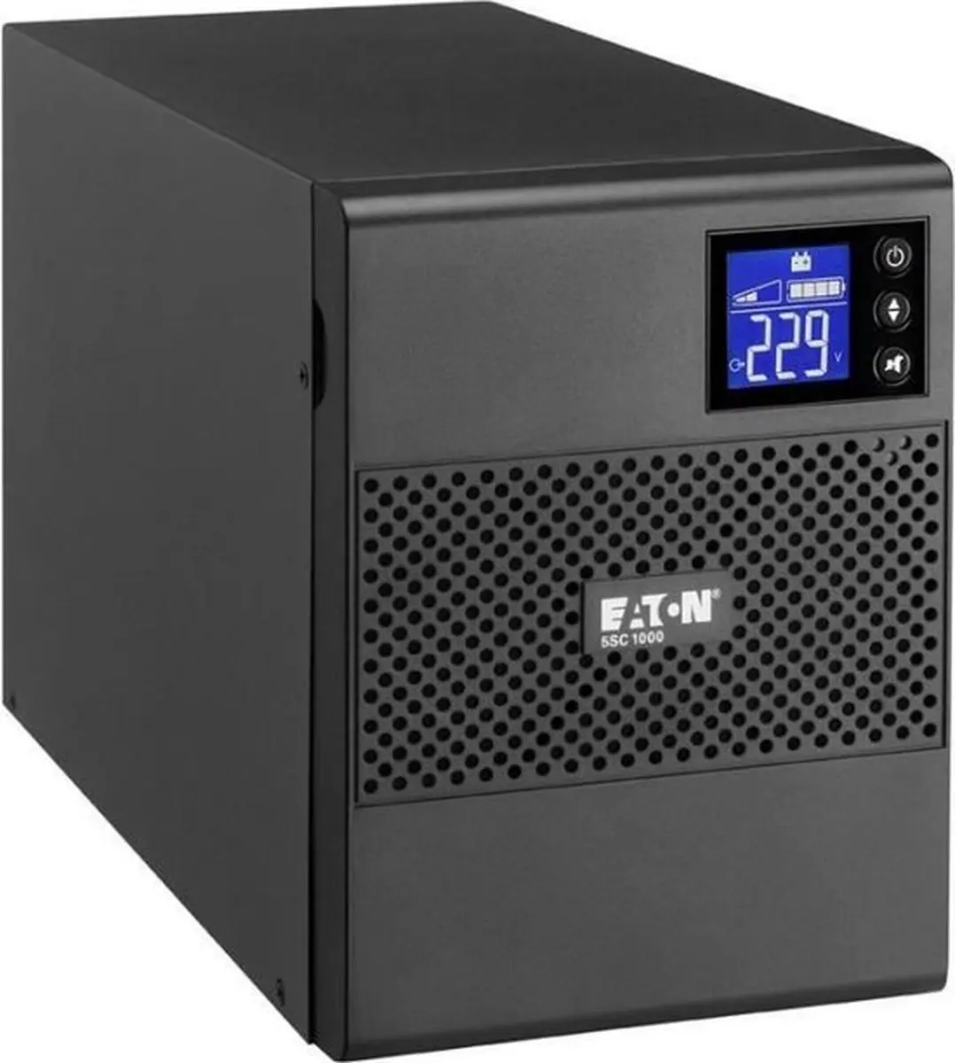 Eaton 5SC1000I UPS - 700W/1000VA - 8 Stopcontacten - Zwart