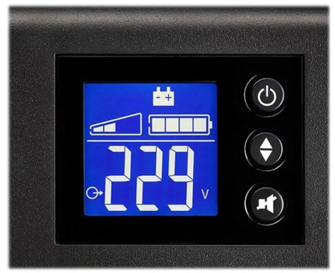 Eaton 5SC1000I UPS - 700W/1000VA - 8 Stopcontacten - Zwart
