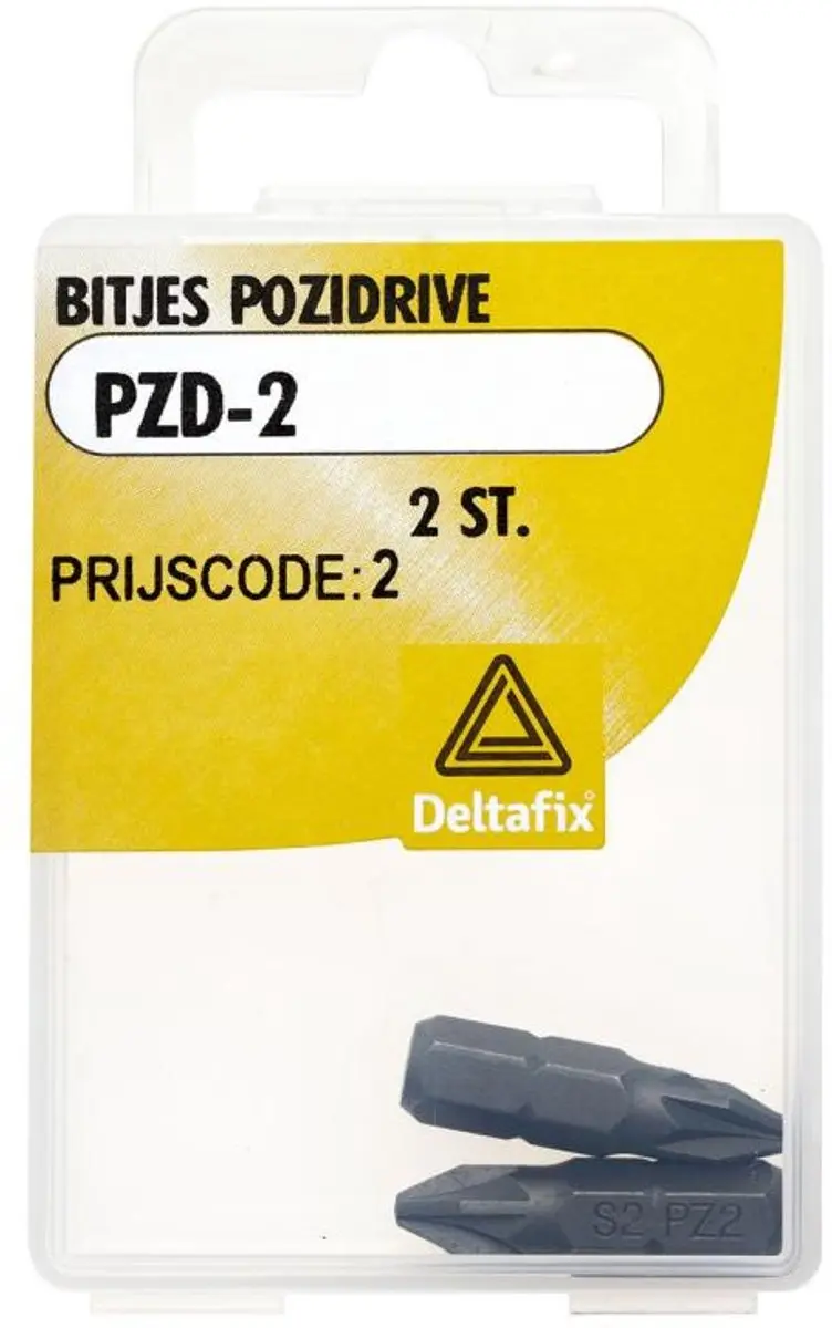 Deltafix Pozidrive Bitjes PZD-2
