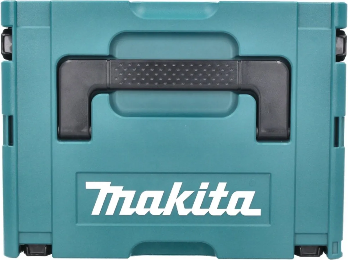Makita DBN500RF1J Staande Spijkermachine 18V - 3.0Ah - Inclusief accu & lader
