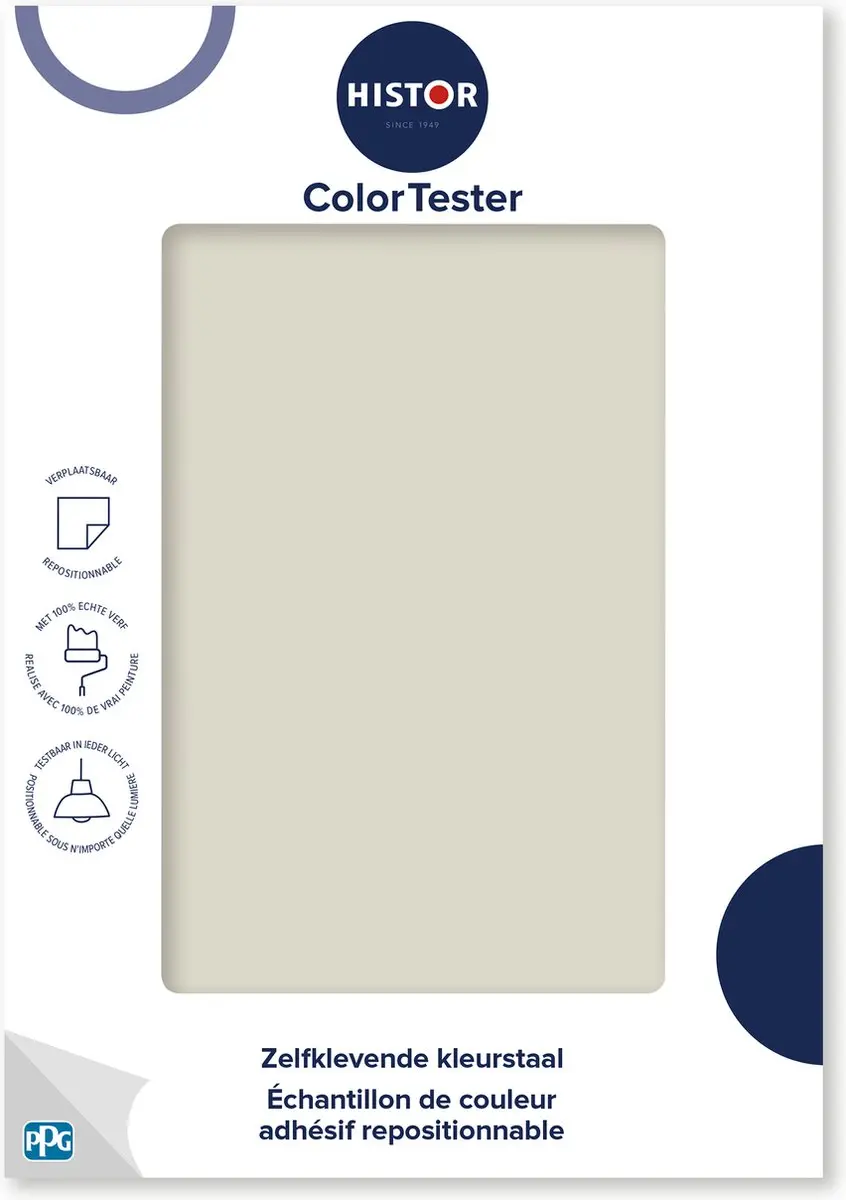 Histor Veil of Dusk Kleurtester Mat 300g