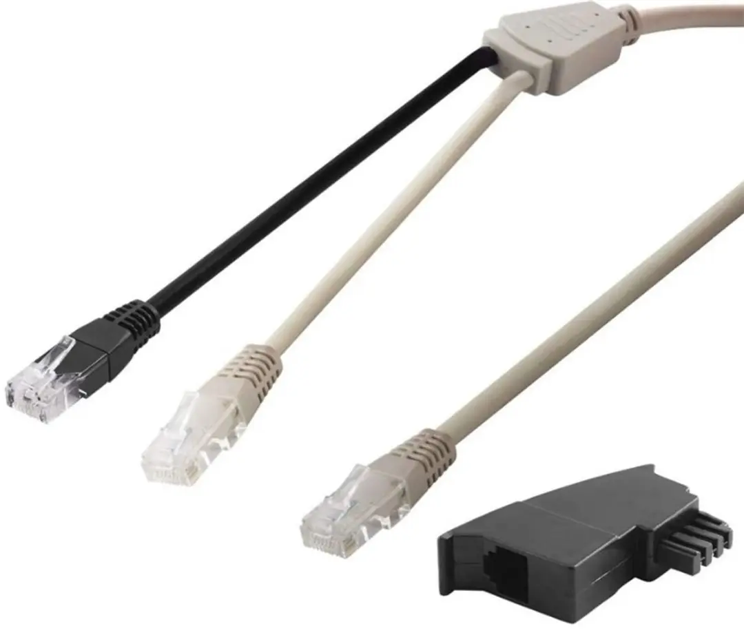 Goobay DSL Y Distributor/Adapter Kabelset