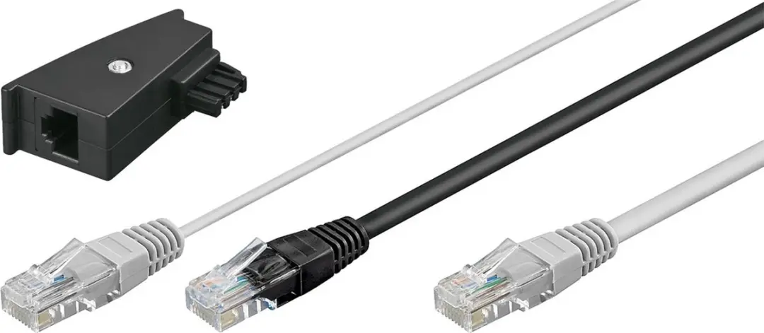 Goobay DSL Y Distributor/Adapter Kabelset - 10 Stuks