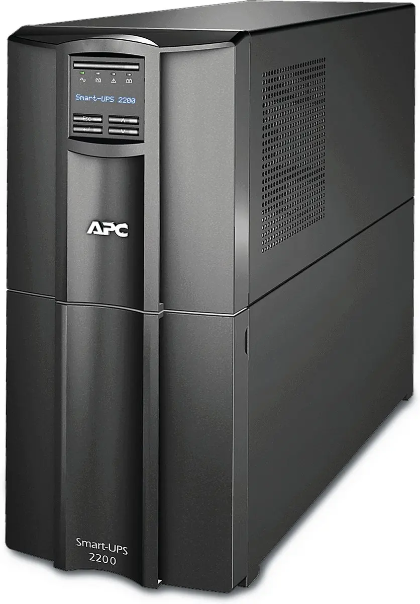 APC Smart-UPS SMT2200IC Noodstroomvoeding 2200VA - 9 Stopcontacten