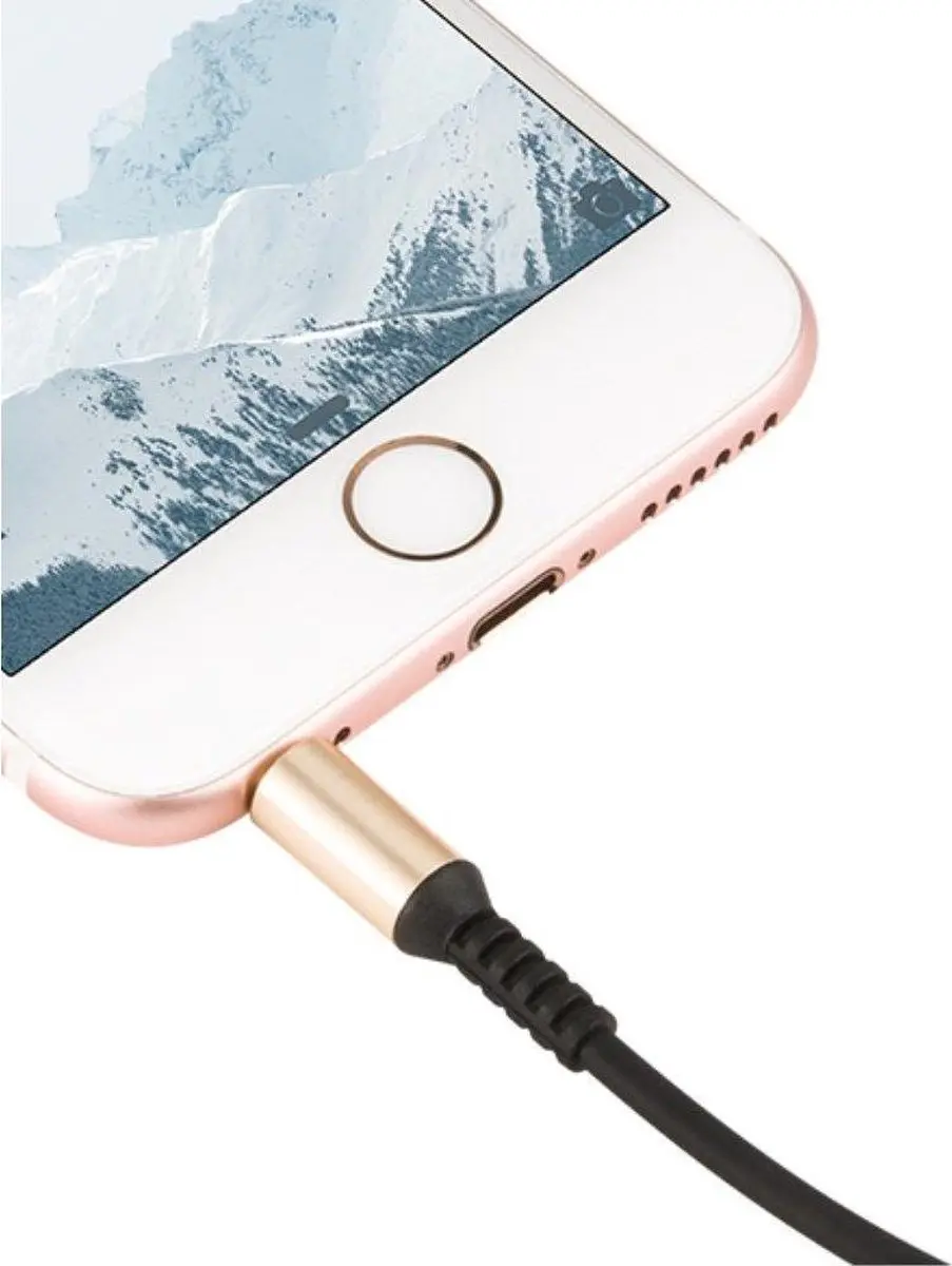 Hoco UPA02 AUX Audiokabel 3,5mm - 1m - Zwart