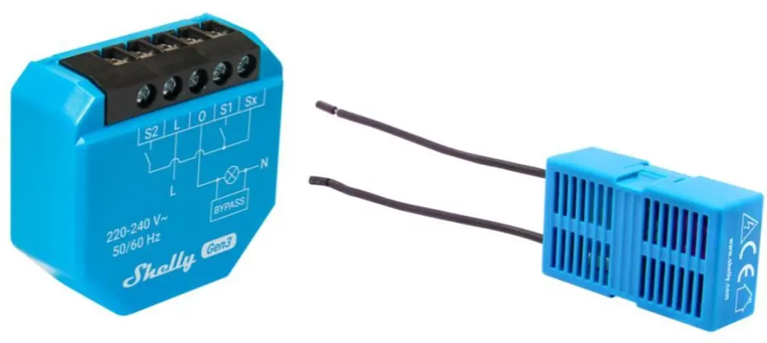 Shelly 1L Gen3 Relais 200W