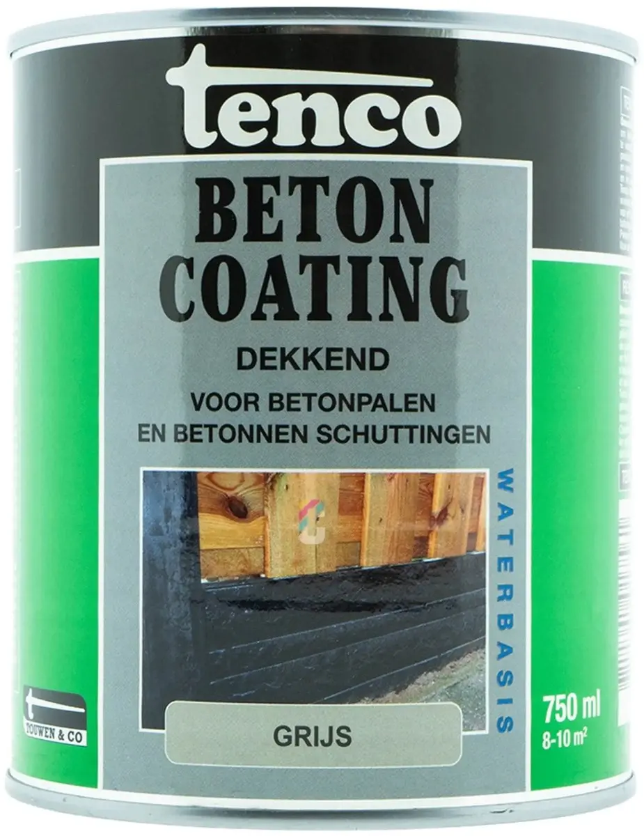 Tenco Beton Coating Grijs 750ml
