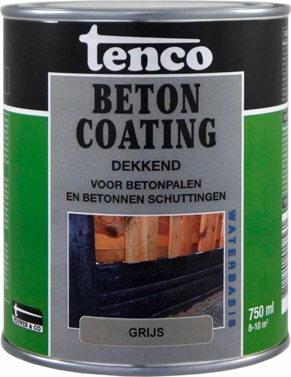 Tenco Beton Coating Grijs 750ml