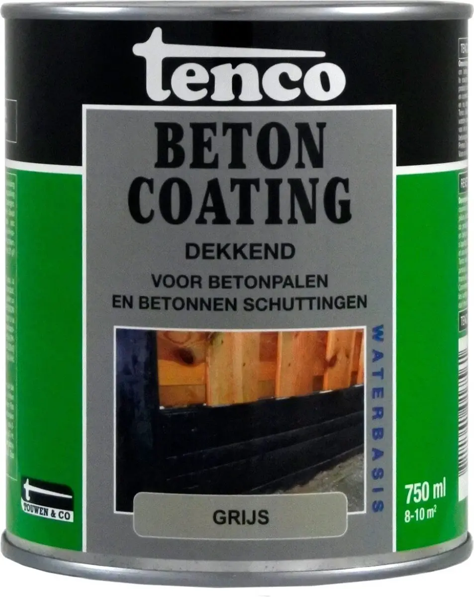Tenco Beton Coating Grijs 750ml