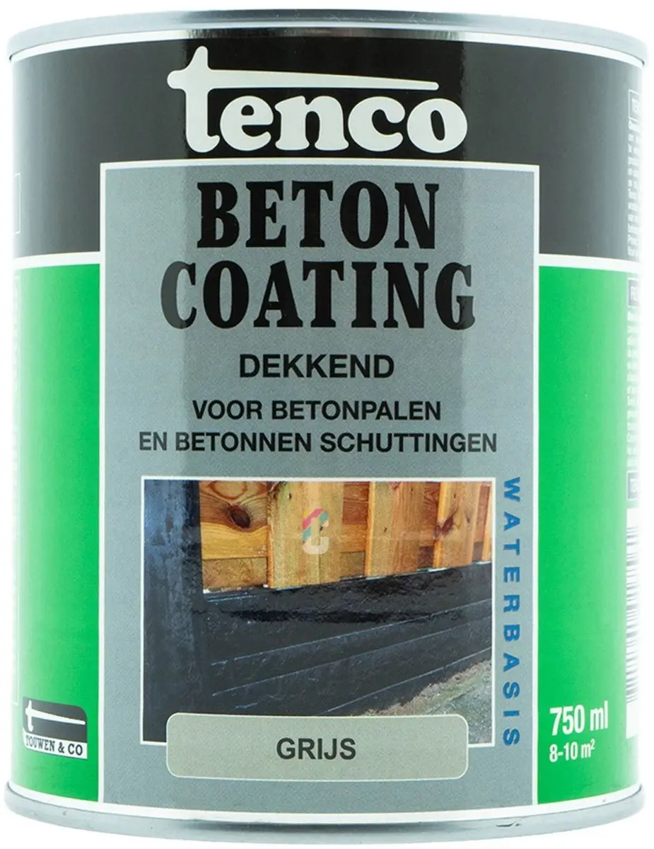 Tenco Beton Coating Grijs 750ml