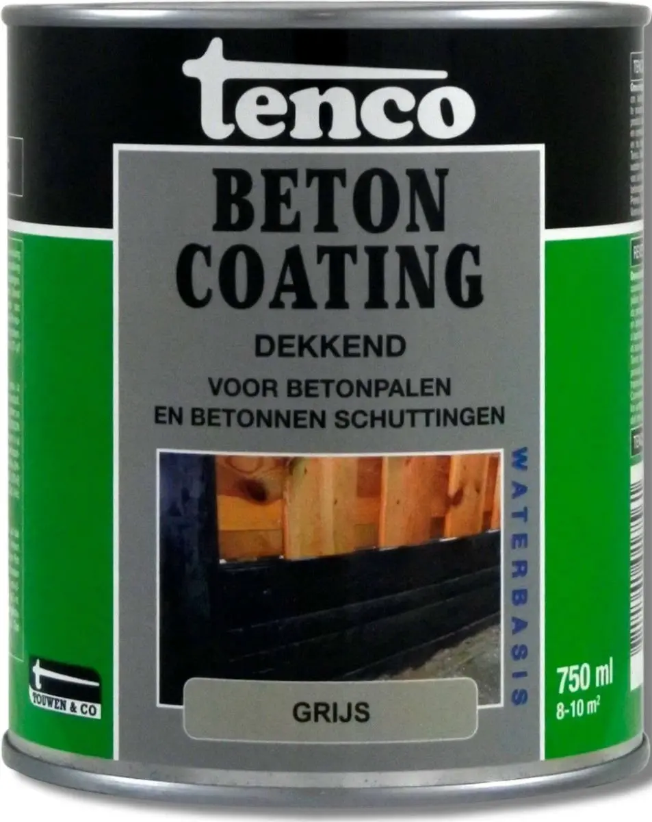 Tenco Beton Coating Grijs 750ml