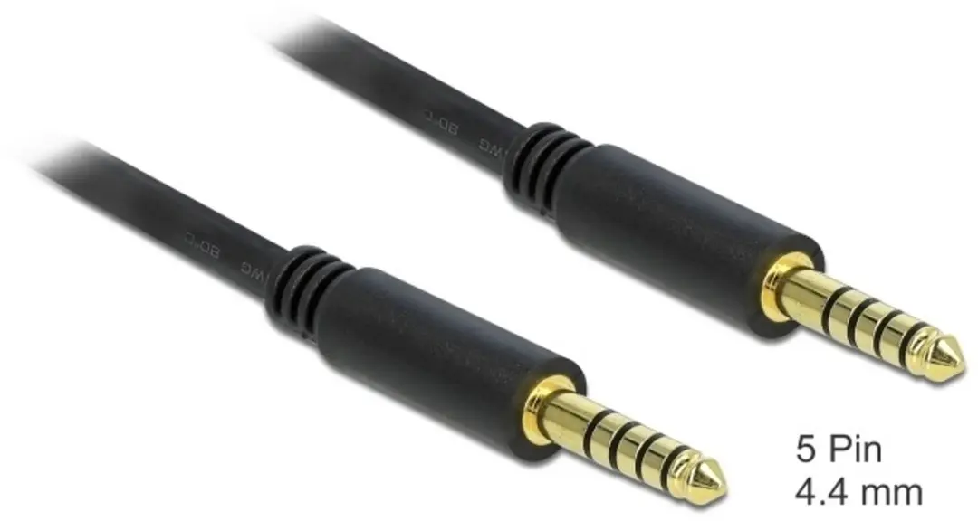 Delock 4,4mm Jack Kabel
