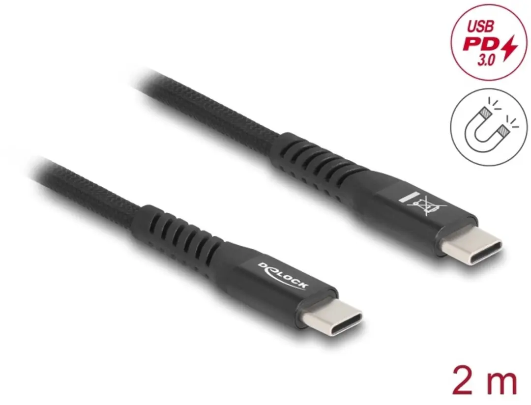 Delock USB Type-C Kabel 2m