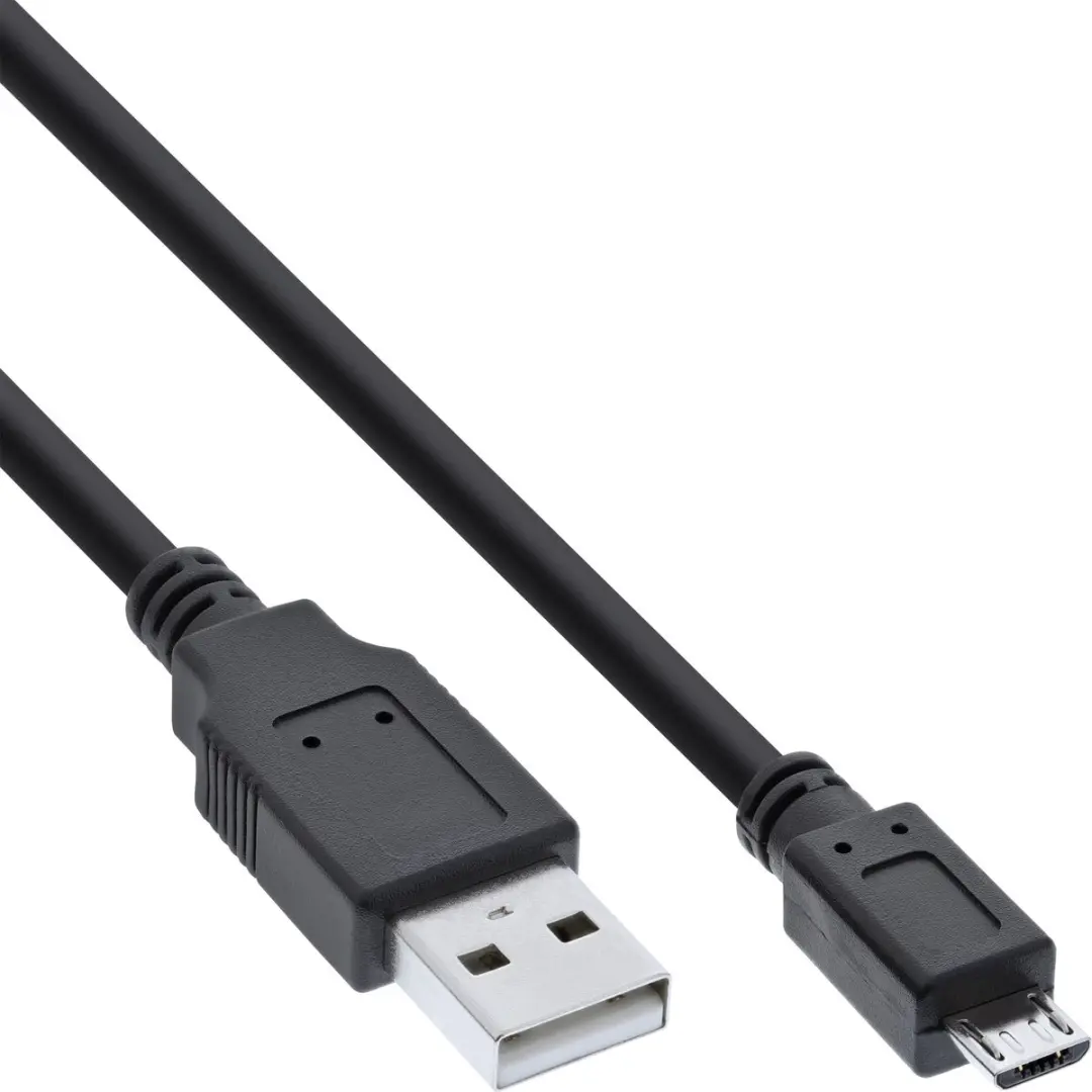 InLine Micro-USB 2.0 Kabel USB-A naar Micro-B 1,5m
