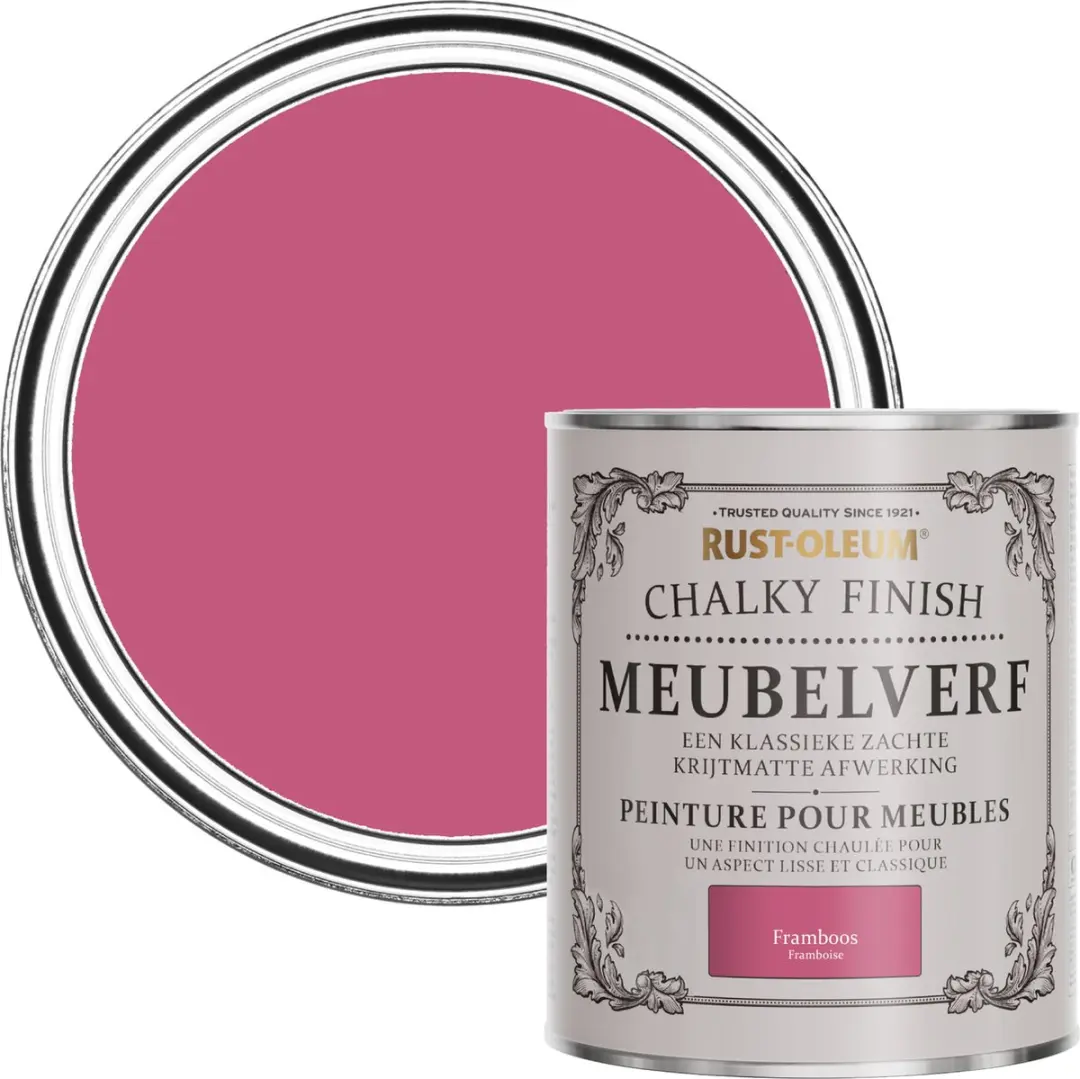 Rust-Oleum Roze Chalky Finish Meubelverf 750ml