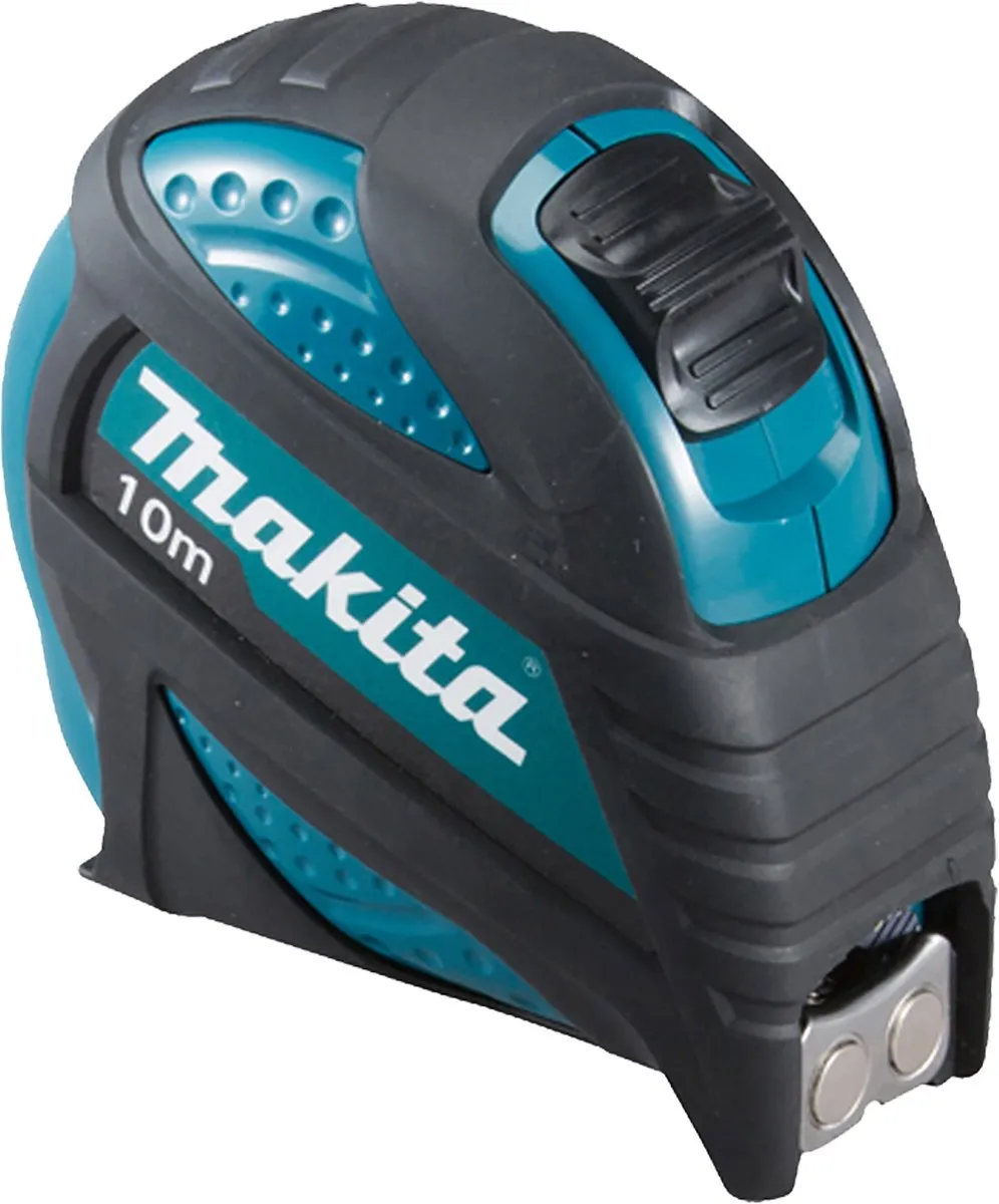 Makita B-57168 Rolmaat 10m x 25mm - Blauw