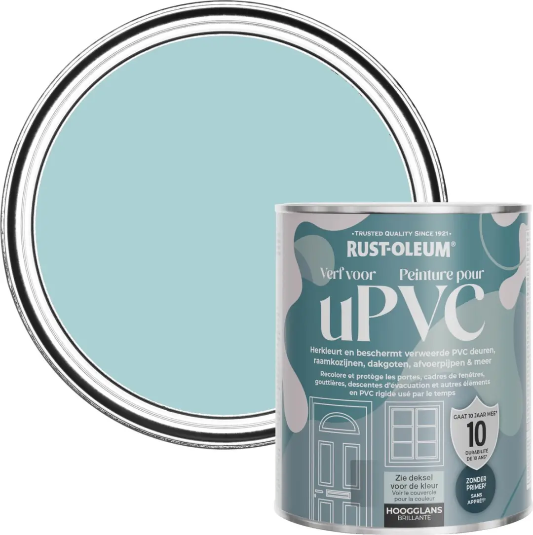 Rust-Oleum Blauw Hoogglans Verf Kleine Cycladen 750ml