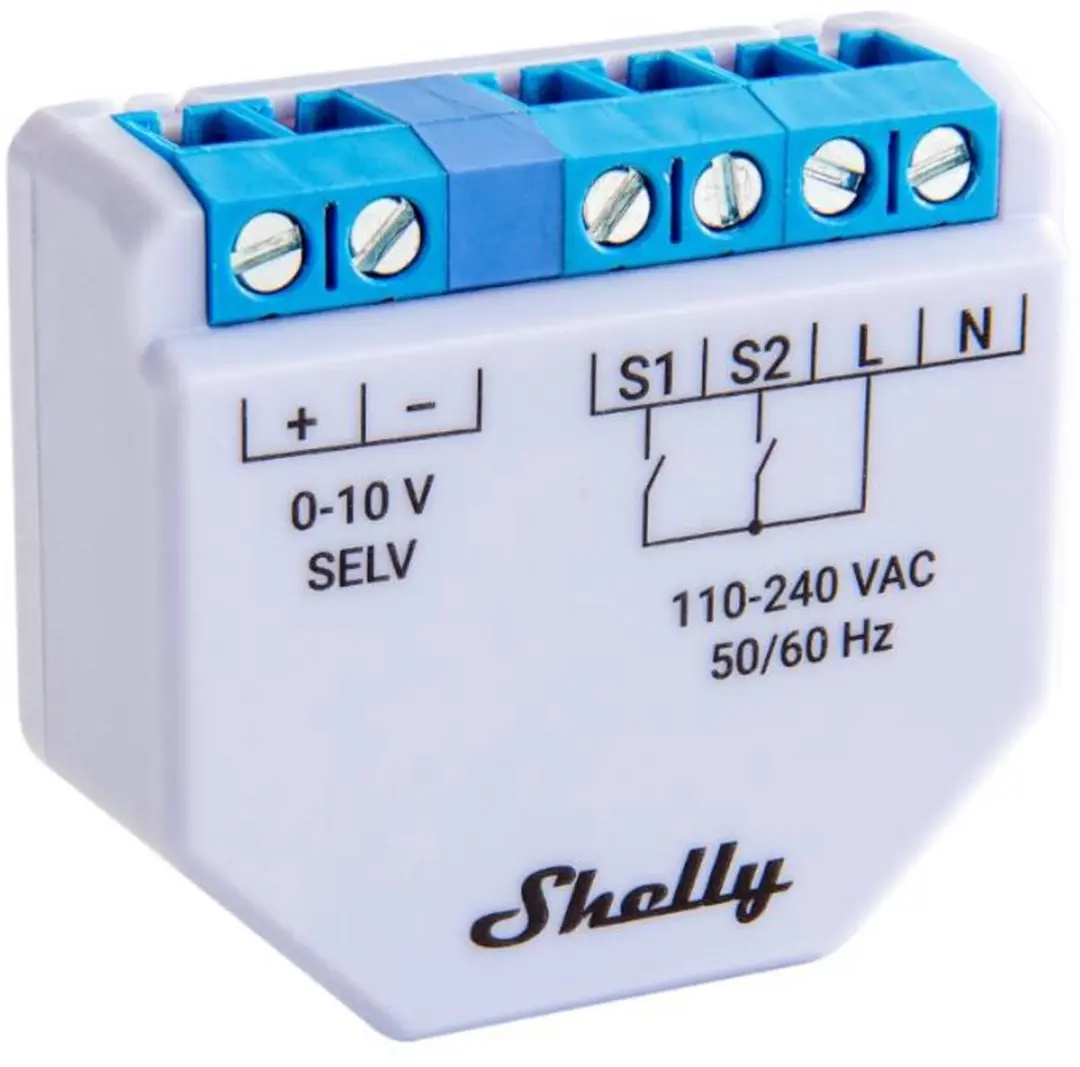 Shelly 3800235265703 Dimmer 0-10V
