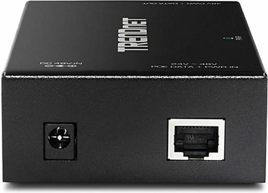 Trendnet TPE-E110 PoE+ Repeater - Zwart