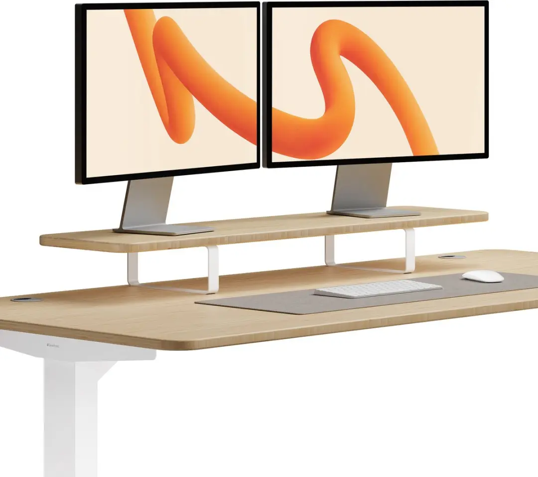 Desktronic Monitorstandaard 2 Schermen SKU_950