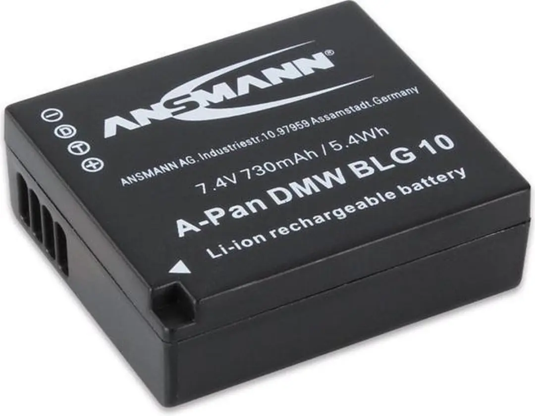 Ansmann Accu 7.4V 730mAh 1400-0063