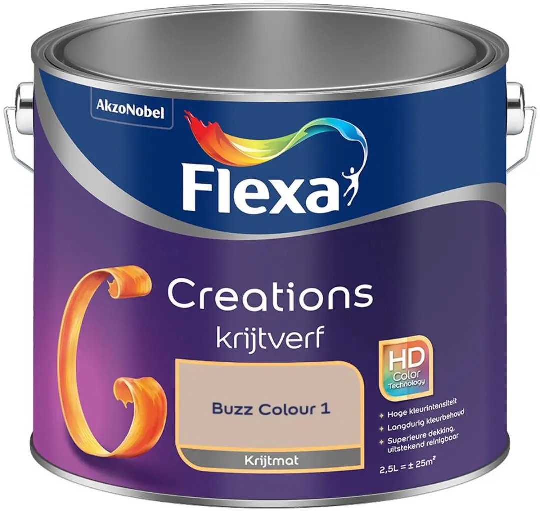Flexa Creations Muurverf Buzz Colour 1