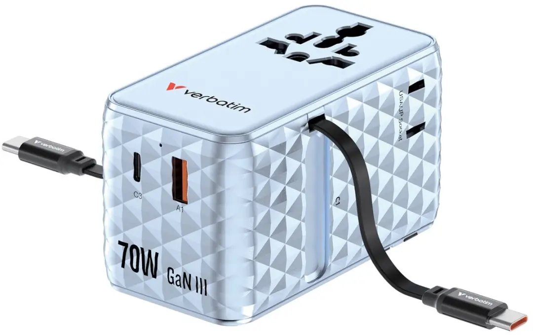 Verbatim Reisadapter EU/VK/VS Magsafe