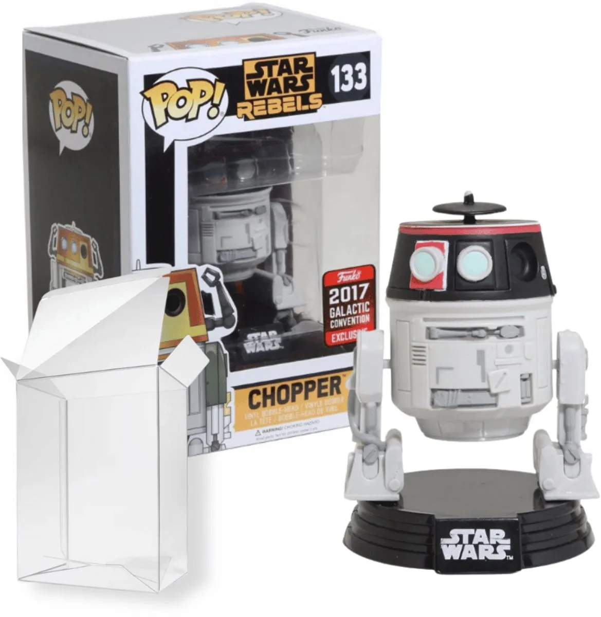 Funko POP! Star Wars Rebels Chopper 133