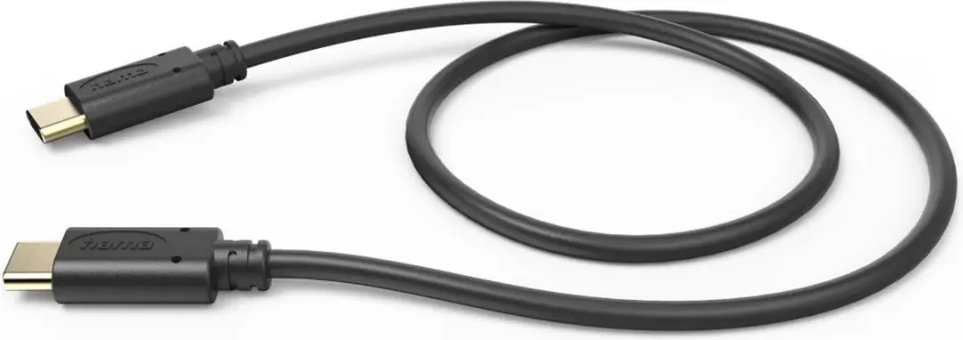 Hama USB 2.0 USB-C Kabel 0,5m - 0,48 Gbit/s Zwart - afbeelding 6 van 6