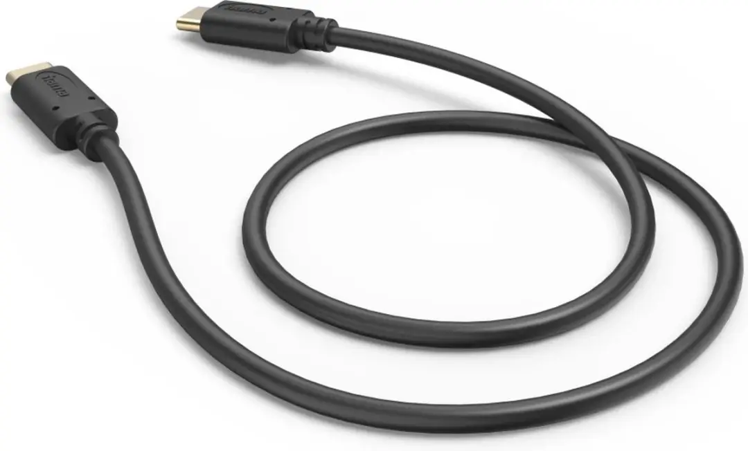 Hama USB 2.0 USB-C Kabel 0,5m - 0,48 Gbit/s Zwart
