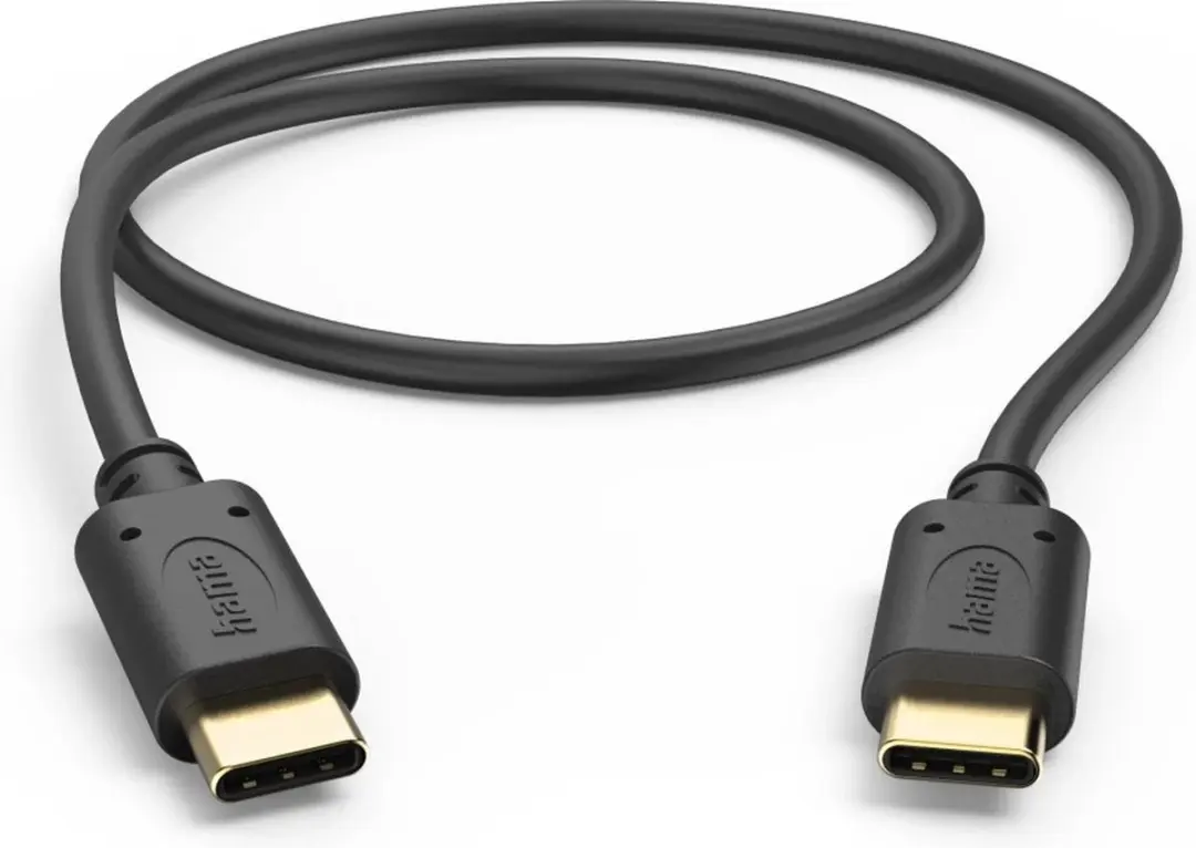 Hama 00201706 USB-kabel USB 2.0 0,5 m USB C 0,48 Gbit/s Zwart